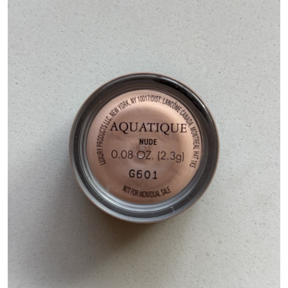 Lancome Aquatique Waterproof EyeColour Base in NUDE .08 oz / 2.3g